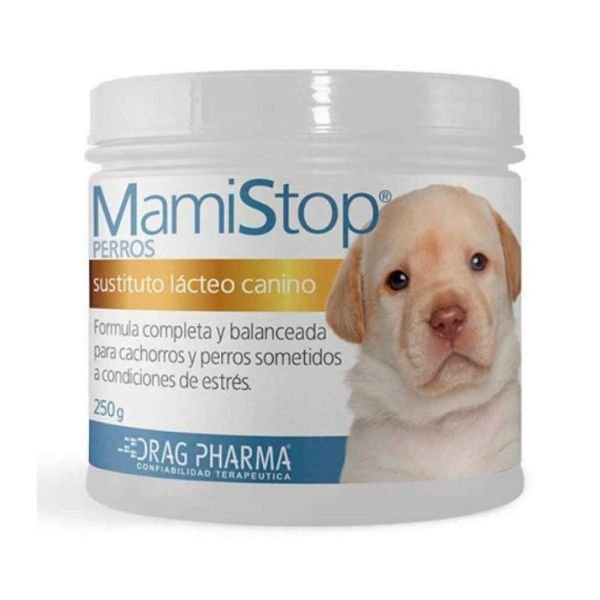 SUSTITUTO LÁCTEO MAMISTOP PERRO 250 GRS