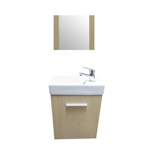 VANITORIO MURAL 69X46 CON ESPEJO