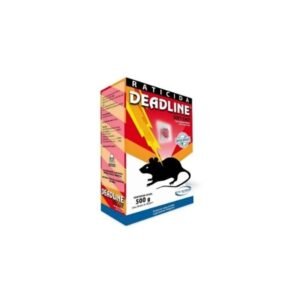 VENENO PARA RATONES DEADLINE BLOQUE 500GRS