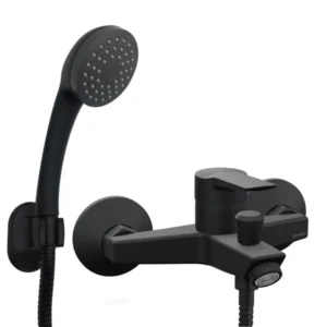 LLAVE MONOMANDO TINA DUCHA NOTTE NEGRO TAUMM