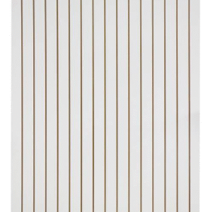 MDF BLANCO RANURADO 5.5X1220X2440