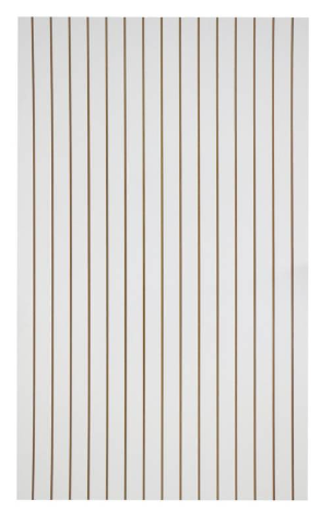 MDF BLANCO RANURADO 5.5X1220X2440