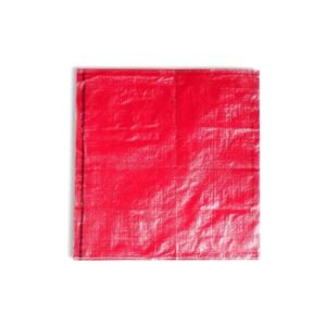 SACO PAPERO ROJO CAPACIDAD 50KG